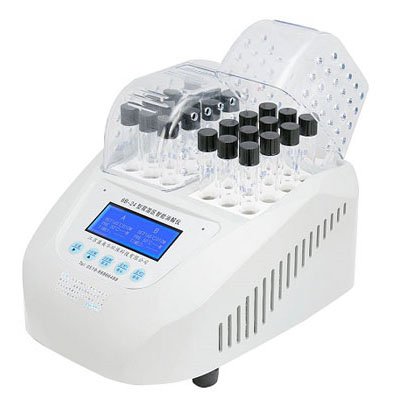 6B-24型双温区智能消解仪24孔消解器