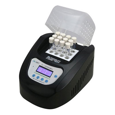 6B-12型智能消解仪12孔消解器