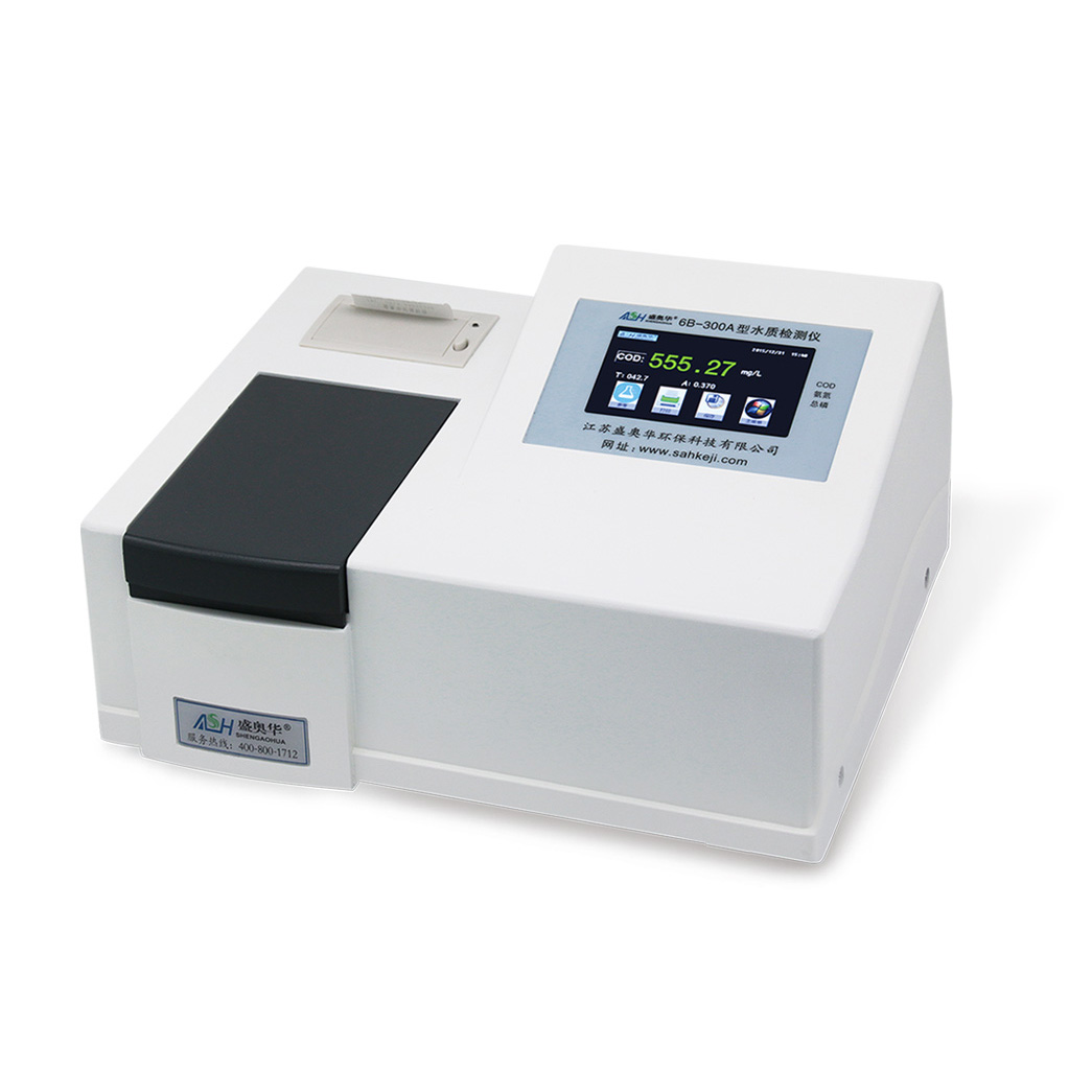 6B-300A型触屏式多参数水质测定仪,COD、氨氮、总磷、浊度测定仪检测仪