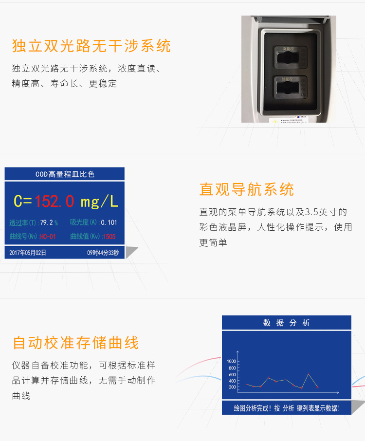 连华科技COD快速测定仪5B-3C(V8)COD检测仪