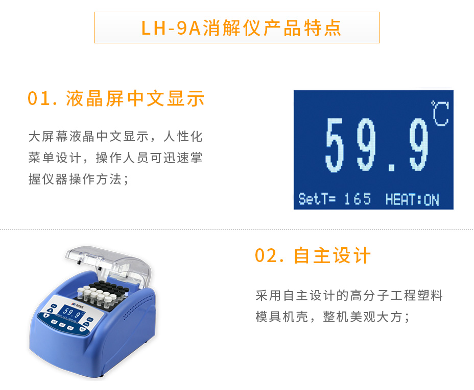 LH-25A智能多参数消解仪